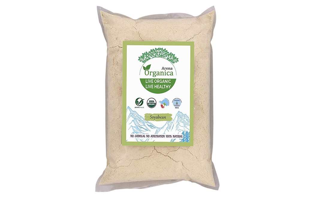 Arena Organica Soyabean (Flour)    Pack  1 kilogram